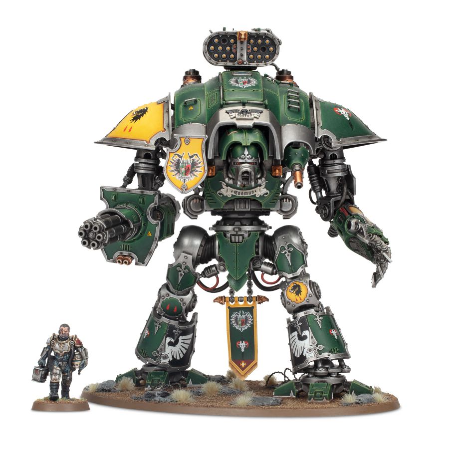 Imperial Knights Conversion Kits – Elrik's Hobbies