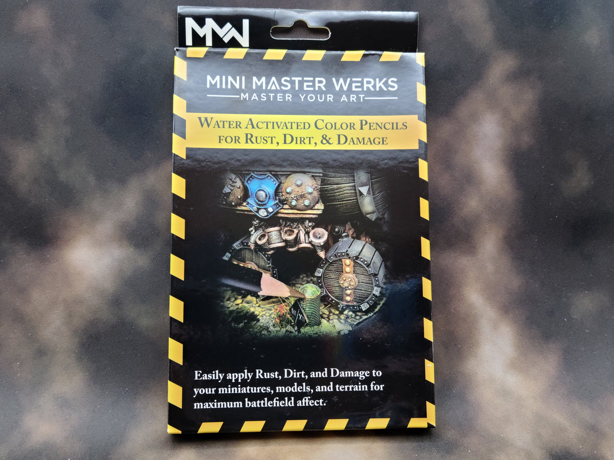 Mini Master Werks - Rust Dirt Damage Pencils – Elrik's Hobbies