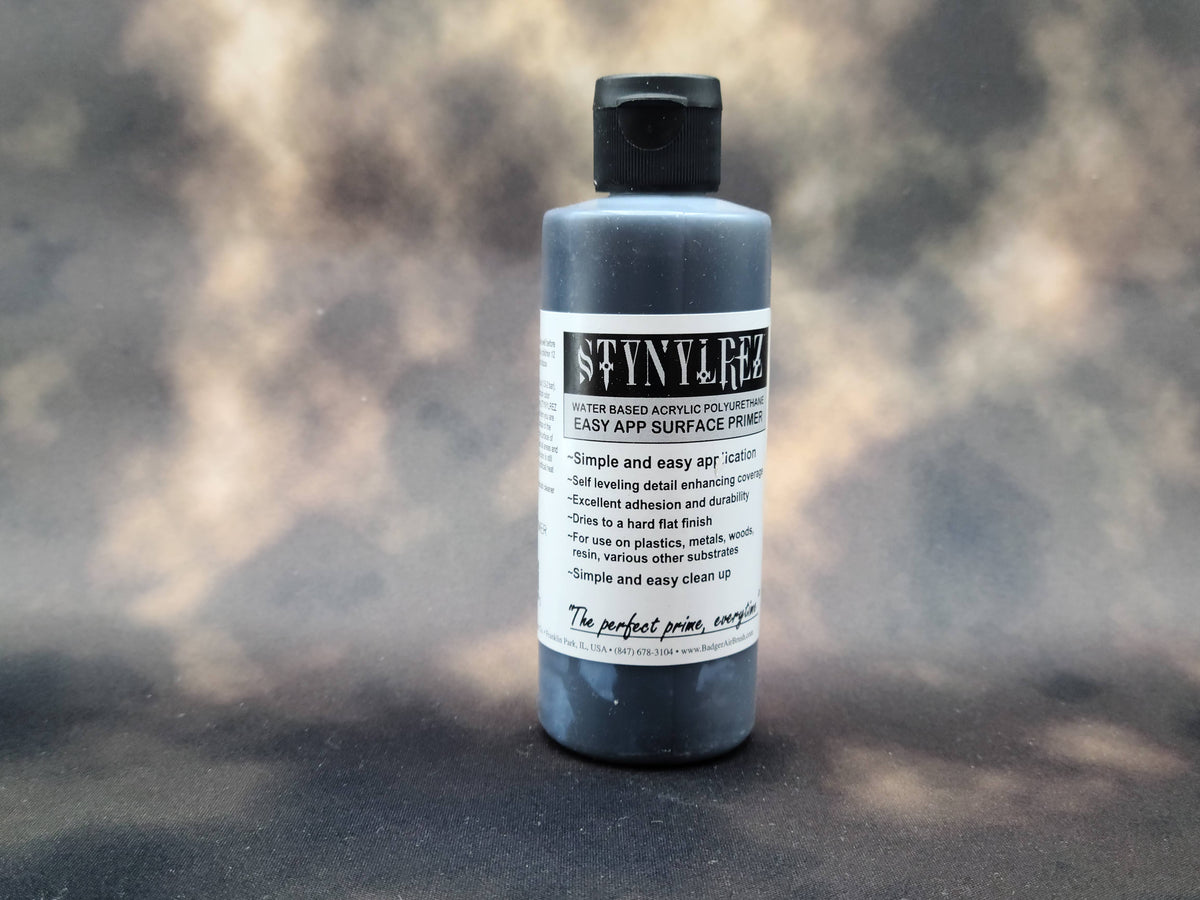 Badger Airbrush Co. Stynylrez Water-Based Acrylic Primer Light Flesh