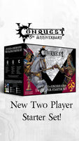 Conquest - Two player Starter Set - Sorcerer Kings vs City States