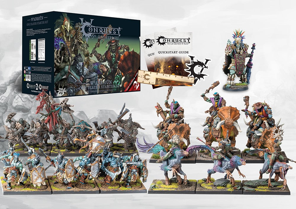 Conquest - W’adrhŭn: Conquest 5th Anniversary Supercharged Starter Set ...