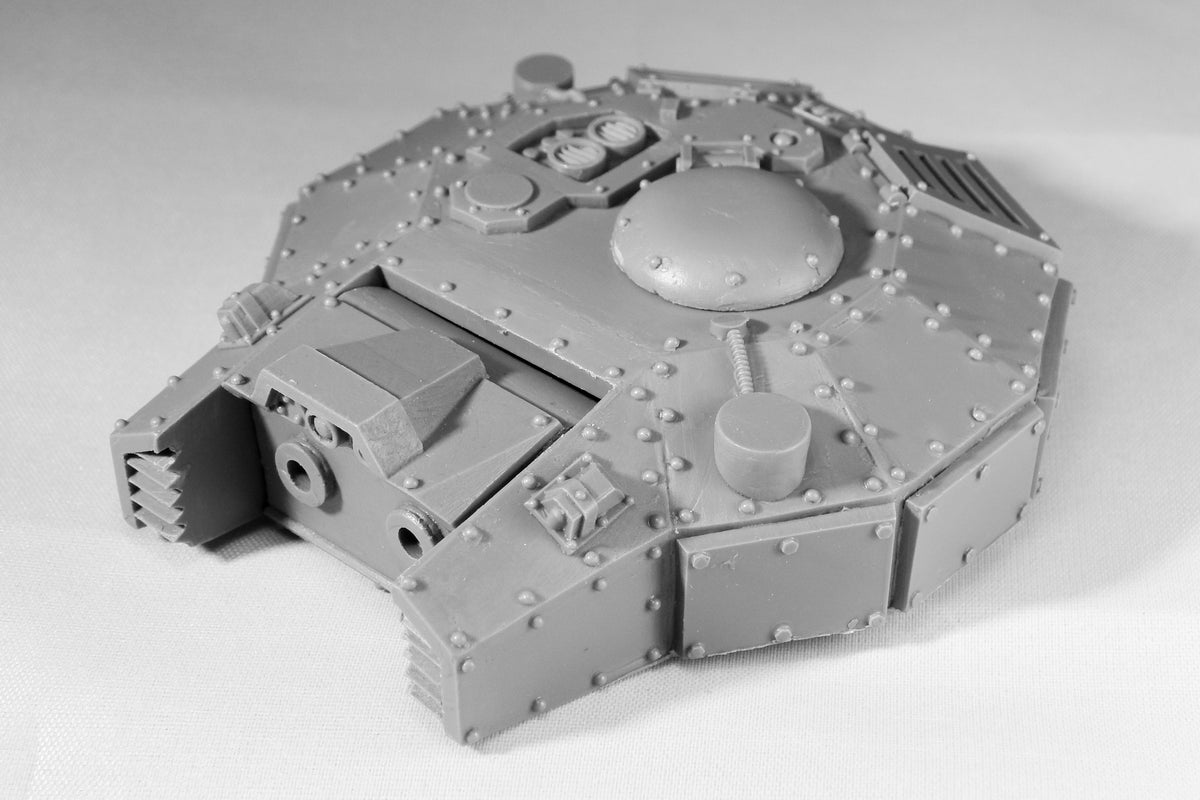 Heavy Tank Turret – Elrik's Hobbies