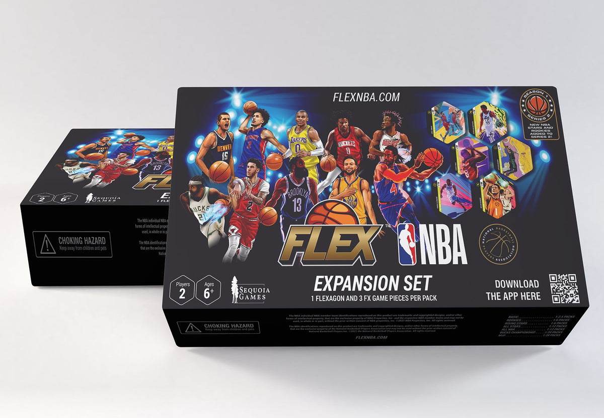 Flex NBA - Expansion Booster Packs – Elrik's Hobbies