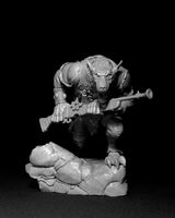 Journeyman Miniatures - Lykai the Freed